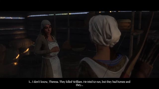 Kingdom Come: Deliverance - A Woman's Lot DLC - PART 6 (End of Theresa's Portion) смотреть онлайн