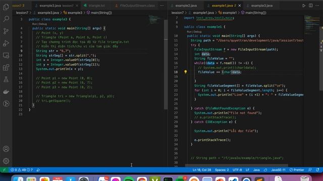 Lập trình IO trong Java смотреть онлайн