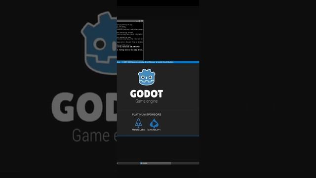 Godot Engine - Using Godot in my phone with Termux! смотреть онлайн