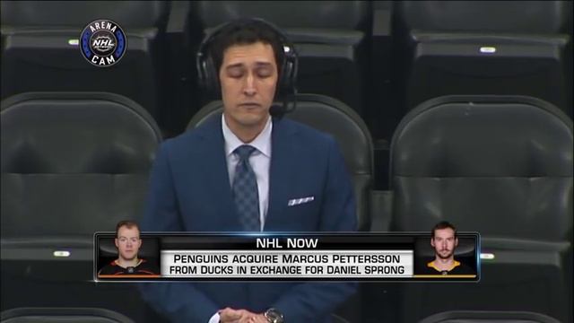 NHL Now: Steve Mears on Pens acquiring Pettersson, Cole`s return Dec 4, 2018 смотреть онлайн