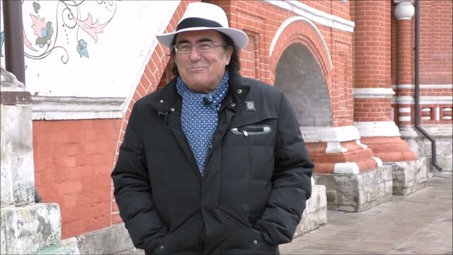 Итальянский певец Аль Бано о Покровском соборе смотреть онлайн