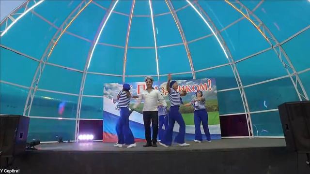 Хор коллектив "Агат" Танец "Яблочко" смотреть онлайн