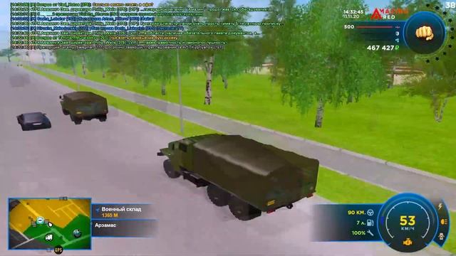 ПОПАЛ В АРМИЮ НА AMAZING RP! КАК ПРОХОДИТ ДЕНЬ В АРМИИ В GTA CRMP смотреть онлайн