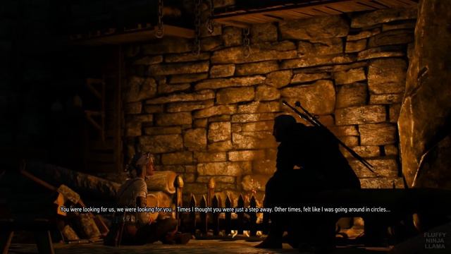 The Witcher 3: Wild Hunt - Ciri and Geralt’s emotional reunion смотреть онлайн