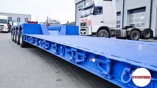 Полуприцеп Faymonville 4500000₽ смотреть онлайн