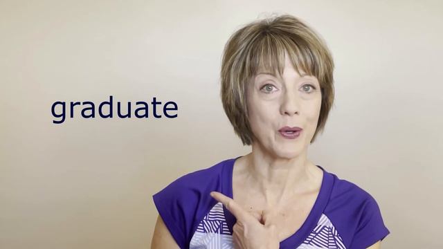 How to pronounce -ate word endings смотреть онлайн