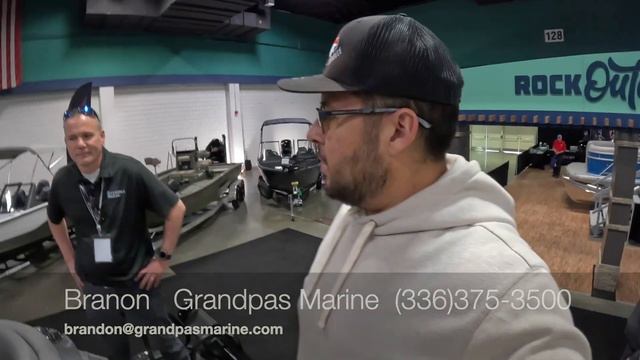 DON'T MISS NEW 2024 PONTOONS and TRITOONS NC BOAT SHOW смотреть онлайн