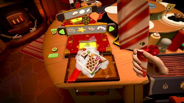 Cook-Out: Holiday Update Trailer смотреть онлайн