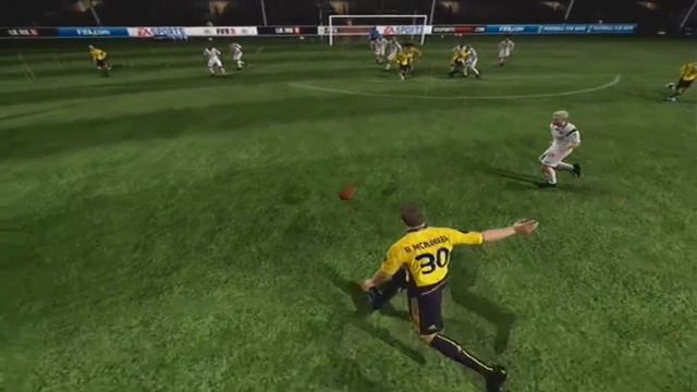 FIFA 11 OMFG BOT GOAL смотреть онлайн