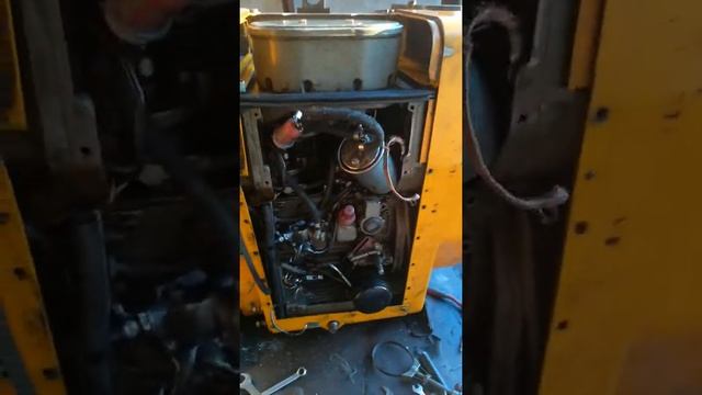 Ремонт двигателя Hatz продолжение 9 смотреть онлайн