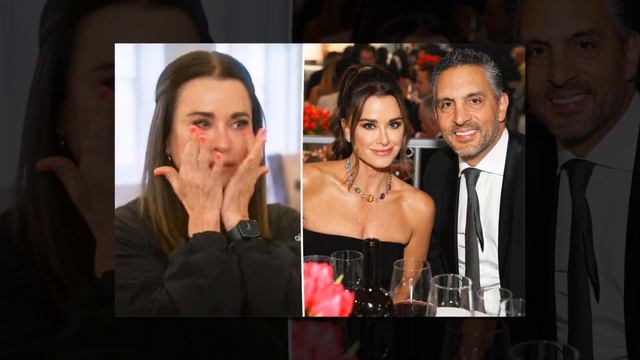 Kyle Richards tearfully addresses Mauricio Umansky cheating rumors emotional chat with Erika Jayne смотреть онлайн