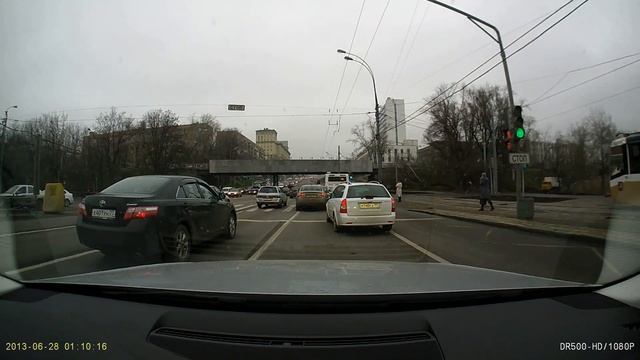 Blackvue DR500 Light днем съемка смотреть онлайн