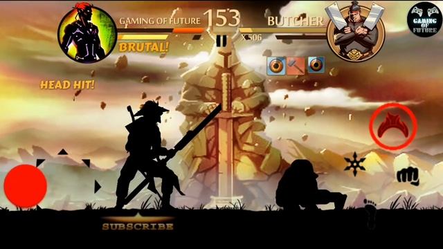 Shadow Fight 2 The Most Powerful Black Hole Magic