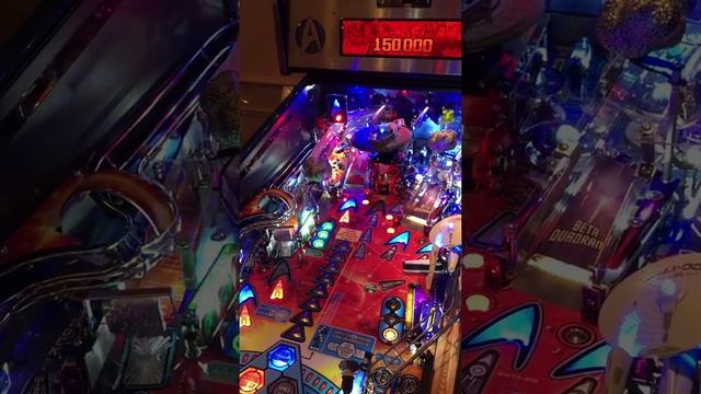 Star Trek Pinball sample play. смотреть онлайн