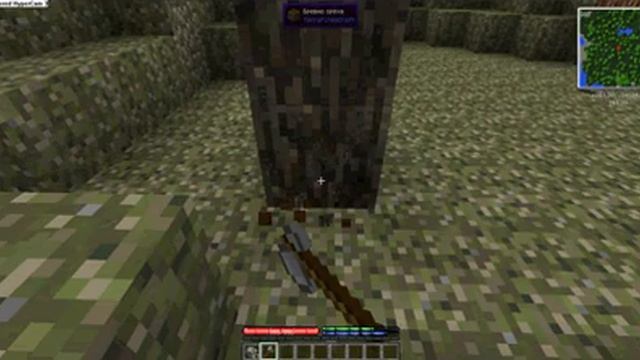 Гайд-Выживание с модом TerraFirmaCraft №1- Основные навыки. смотреть онлайн