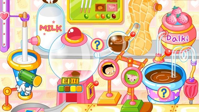 [Korean flash game] Avatar star Sue series - Sue's chocolate factory смотреть онлайн