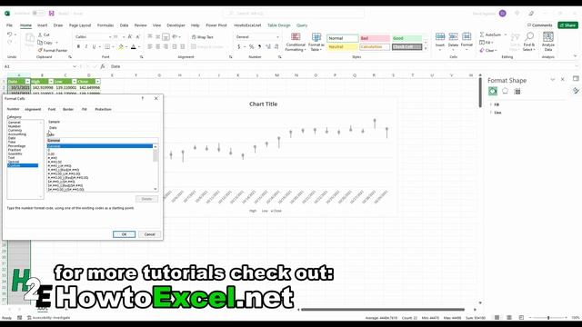Create Stock Charts in Excel Using Power Query смотреть онлайн