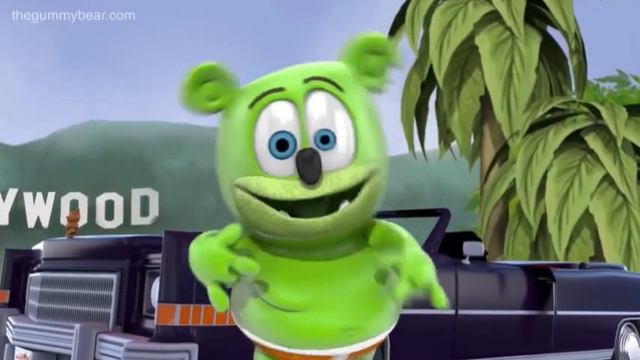 забавный зеленый монстр! Parodia Lost Media