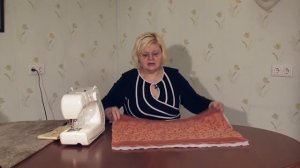 Покрывало своими руками (урок 2 - пошив). Как сшить покрывало на кровать для спальни.