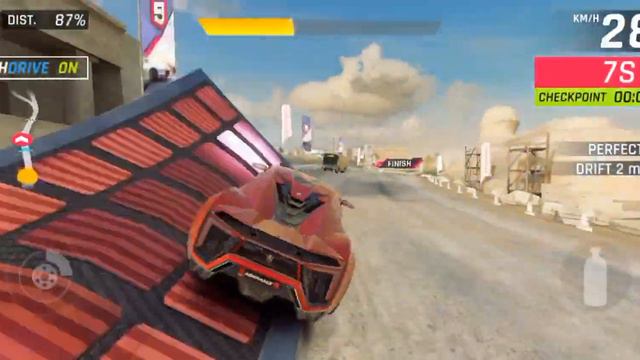 Asphalt 9 _ Cairo Tower Finish _ Crescent Moon || Limited Event смотреть онлайн