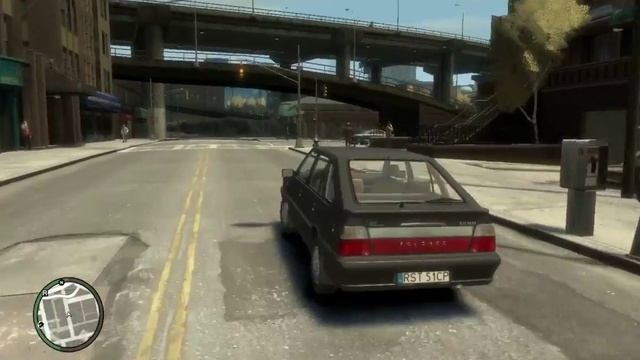 GTA IV Daewoo-FSO Polonez Caro Plus 1.6 GSI 1998 смотреть онлайн
