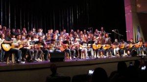 California Dreaming - The Mamas and the Papas by NSU University School Chorus & Guitar  Ensemble