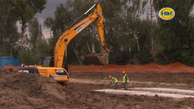 Реконструкция кернохранилища в Апрелевке