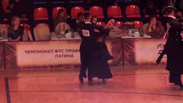 WDSF World Open Standart Final Tango Evgeny Nikitin - Anastasia Miliutina смотреть онлайн