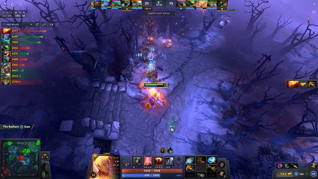 Watson - Lina IMMORTAL RANK | 19 Kills [Watch & Learn] смотреть онлайн