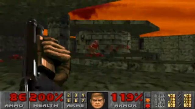 The Ultimate Doom #36 - Thy Flesh Consumed - E4M8: Unto the Cruel смотреть онлайн