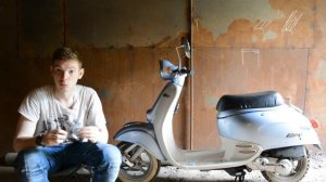 ПОЧЕМУ 2Т СКУТЕР ДЫМИТ НА ХОЛОДНУЮ?