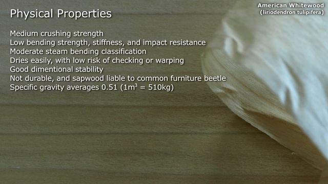 Tulipwood (liriodendron Tulipifera) - Mitch's World Of Woods