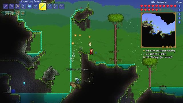 Terraria 1.3 PC || The Christmas Playthrough/ADVENTure! || Sky Fishing & Plant Box Room! [#12] смотреть онлайн
