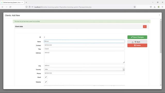 Ebilling Online Invoice Generator Full Installation - Php with source code. смотреть онлайн