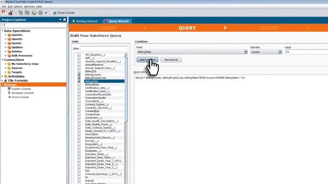 Jitterbit Cloud Data Loader for Salesforce смотреть онлайн