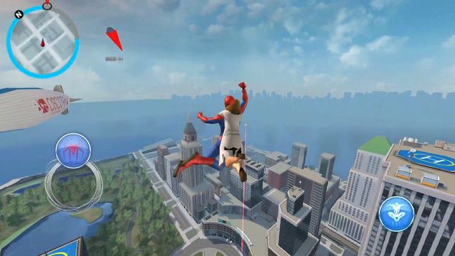 играем в нового человека паука 2 смотреть онлайн