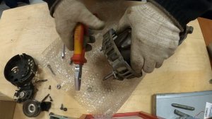 Генератор Фиат Добло 1.4. Полная разборка.