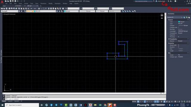 ♻️ Hướng Dẫn Autocad - Hiện Lại Layer Bị Ẩn Mờ Khi Dùng Lệnh Layiso - PhuongTk смотреть онлайн