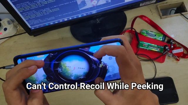 [PUBG MOBILE] Camera Rotation While Leaning Problem Fixed | Scope Auto ရွှေ့နေတာ ချိန်နည်း? смотреть онлайн