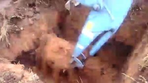 Копка шамбо, сетик, выгребная яма, мини экскаватор Hitachi Ex55 в уфе под ключ.