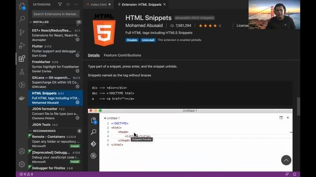 Instalación básica de Visual Studio Code y Git смотреть онлайн