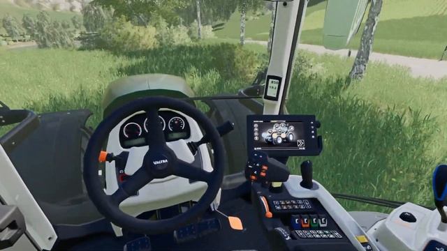 Valtra N Series - Farming Simulator 19 Mod Review смотреть онлайн