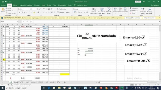 CALCULO DE COTA, COMPESACION, PERFIL LONGITUDINAL, LIBRETA TOPOGRAFICA NIVELACION GEOMETRICA CERRAD смотреть онлайн
