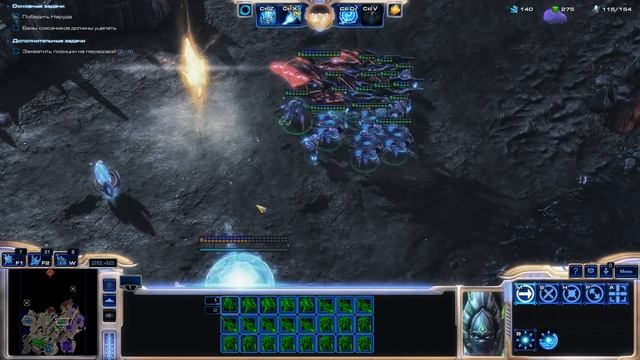 Прохождение StarCraft 2: Legacy of the Void #1 - Пустота зовет [Эпилог Legacy of the Void][Эксперт] смотреть онлайн