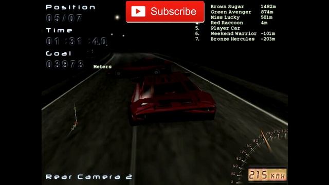 Midnight Racing Long Night - Track 04 смотреть онлайн