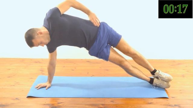 Упражнения для пресса Уровень 1 смотреть онлайн