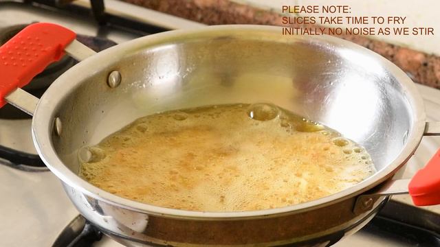 CRISPY CARAMEL LOTUS ROOT RECIPE | KURKURE KAMAL KAKDI смотреть онлайн