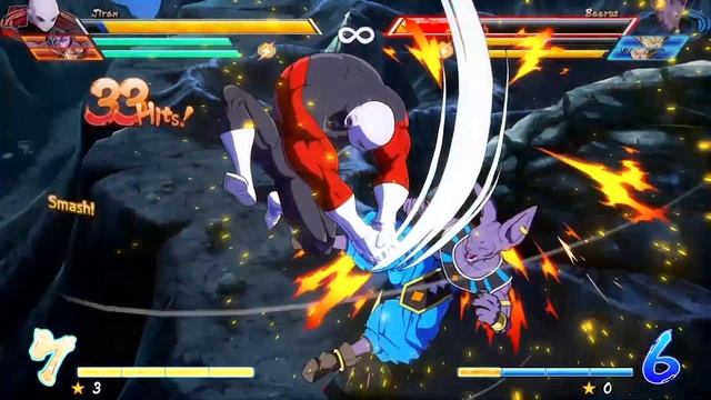 Dragon Ball FighterZ - Jiren Moves/ Combos/ Dramatic [DLC5] смотреть онлайн