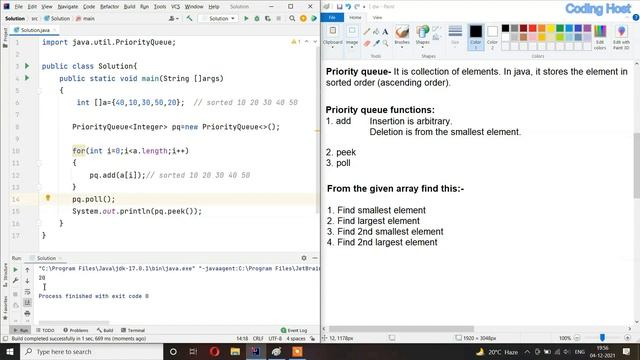 Priority Queue | Priority Queue Java | Priority Queue Java Implementation | Priority Queue function смотреть онлайн
