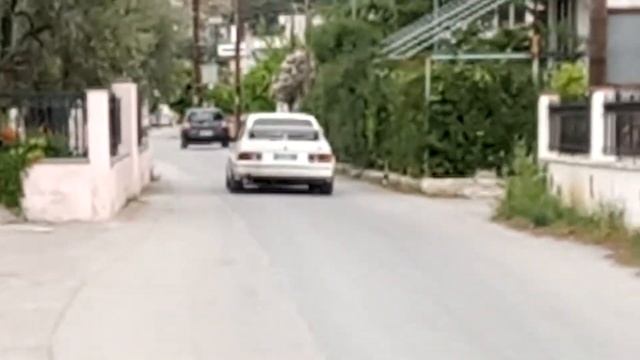 AWESOME Ford sierra rs cosworth in Greece!!! смотреть онлайн